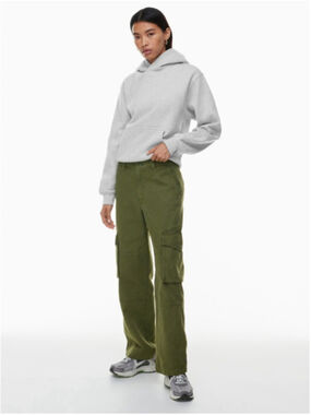 Aritzia Tna Troop cargo pant gd fatigue relaxed straight leg utility sz 4
